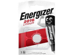 Батерия 3V CR2016 Lithium Battery ENERGIZER 1 брой